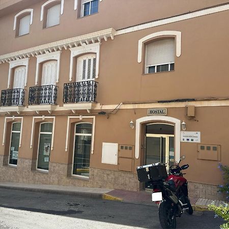 Hostal Avenida Tabernas Exterior foto