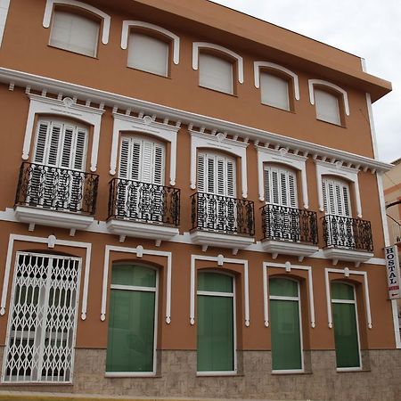 Hostal Avenida Tabernas Exterior foto
