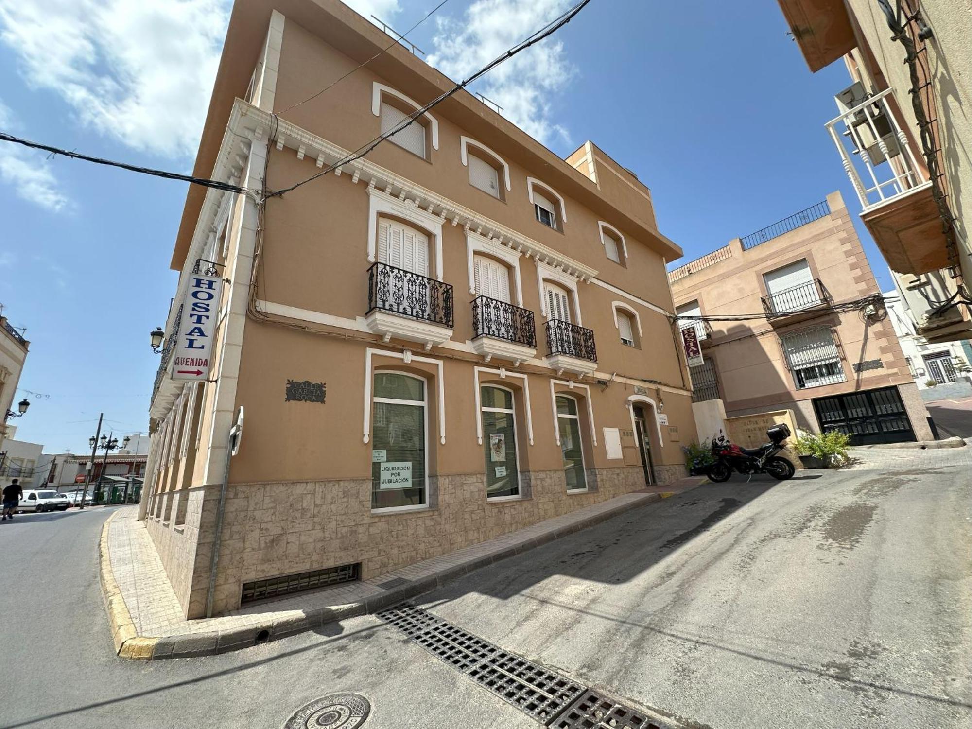 Hostal Avenida Tabernas Exterior foto