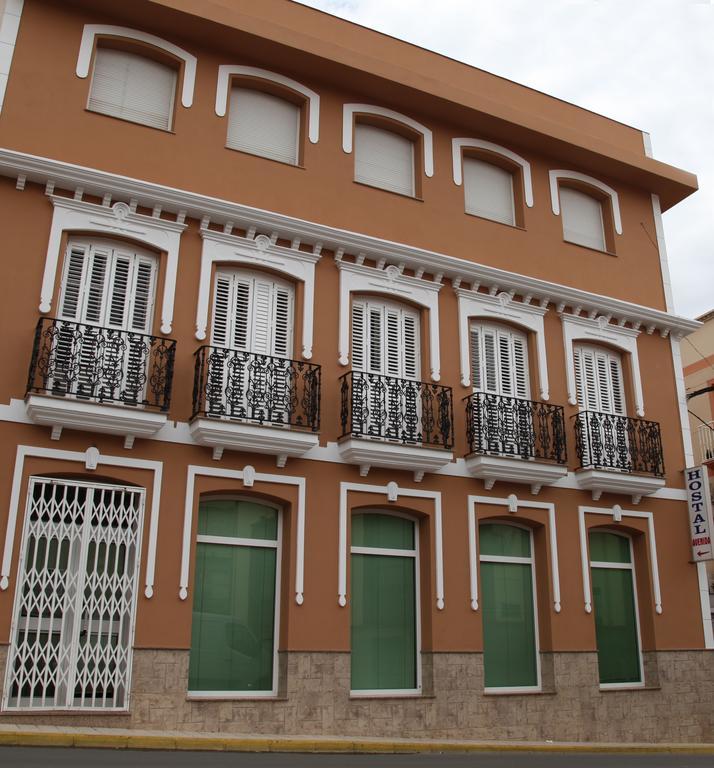 Hostal Avenida Tabernas Exterior foto